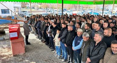 Kore gazisi son yolculuğuna uğurlandı