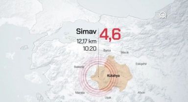 Kütahya'da bir deprem daha oldu Simav'da okullar tatil edildi