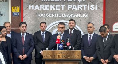 MHP’de bayramlaşma