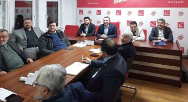 Saadet Partisi Kayseri İl Başkanı Erdal Altun: “Kongremiz, Yeni Bir Dönemin Başlangıcı Olacak”