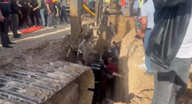 Şanlıurfa'da kanalizasyon çalışmasında göçük: 3 işçi hayatın kaybetti