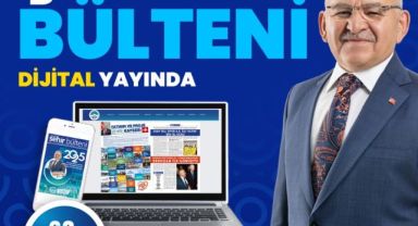 Şehir Bülteni'nin 63'üncü sayısı dijital ortamda okuyucu ile buluştu