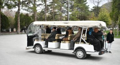 Şehir mezarlığında ücretsiz ring hizmeti