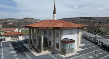Yunus Emre Cami açılış için gün sayıyor