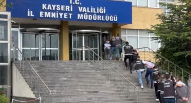 130 polisle eş zamanlı uyuşturucu operasyonu: 11 gözaltı