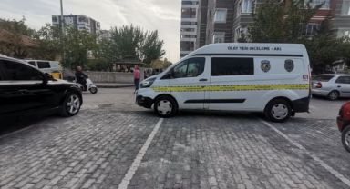 8. kattan düşen şahıs hayatını kaybetti
