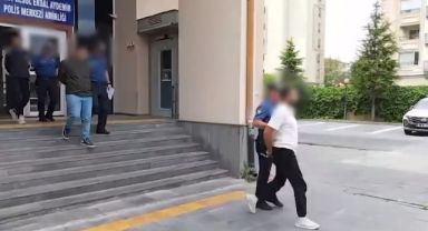 Akaryakıt istasyonundaki görevliyi döverek hastanelik eden 3 şüpheli tutuklandı