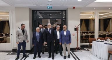 Başkan Büyükkılıç, Bakan Işıkhan'a Mutfak Sanatları Merkezi'ni tanıttı