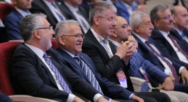 Başkan Büyükkılıç, Bakan Işıkhan ile İş Sağlığı Ve Güvenliği Fuarı Açılış Töreni’ne katıldı