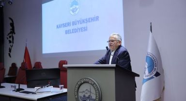 Başkan Büyükkılıç, Kartal Kavşağı Projesi’ni kamuoyuna tanıtıyor