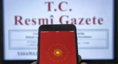 Bazı atama kararları Resmi Gazete'de