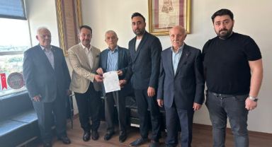 Birlik Vakfı Kayseri Şubesinde Bayrak Değişimi