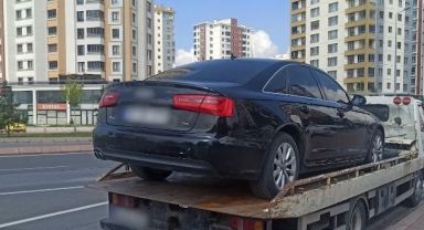 Çakar kullanan sürücüye 276 bin TL ceza