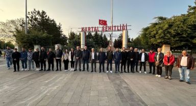 Chp, 19 Mayıs’ı 2 Bin Metre Yüksekli Ali Dağı’nda Kutladıchp, 19 Mayıs’ı 2 Bin Metre Yüksekli Ali Dağı’nda Kutladı