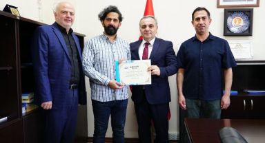 Eğitimci Yazar Tahir Fatih Andı, ERÜ’de konferans verdi