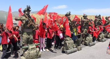 Erciyes-2025 tatbikatı göz doldurdu