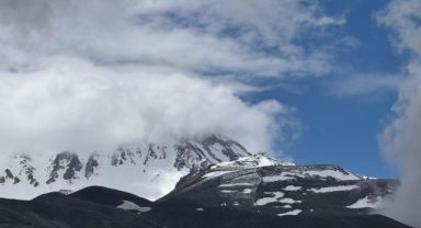 Erciyes’te görsel şölen