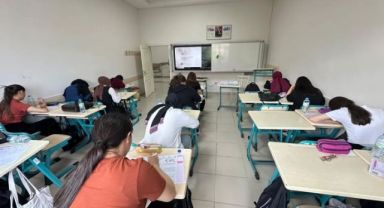 Genç KAYMEK’te deneme sınavlarıyla geleceğe hazırlık