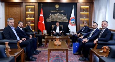 “Gençliğini İyi Yetiştiren Milletler, İstikbalini Teminat Altına Almış Olur” Agd-Mgv’den Vali Çiçek’e Ziyaret