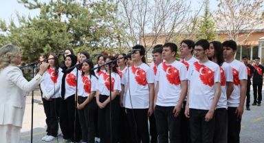 Hacılar'da 19 Mayıs coşkusu
