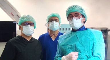 Kamu hastanelerinde tek merkez ERÜ: Göz kanserlerinde plak radyoterapi yöntemiyle hastalar tedavi edilmeye başlandı