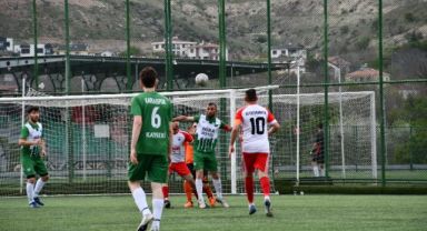 Kayseri 2. Amatör Küme’de 10. hafta tamamlandı
