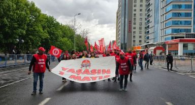 Kayseri'de 1 Mayıs coşkusu