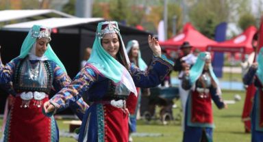 Kayseri'de 19 Mayıs coşkusu