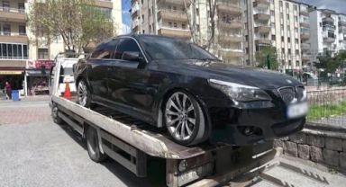 Kayseri'de bin 858 araca cezai işlem yapıldı