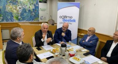 Kayseri'de Eğitime Destek Platformu (EDP) Nisan Ayı Toplantısı Gerçekleştirildi