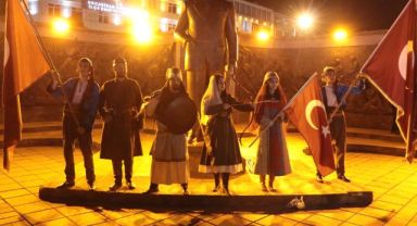 Kayseri'de 'Fener Alayı' düzenlendi