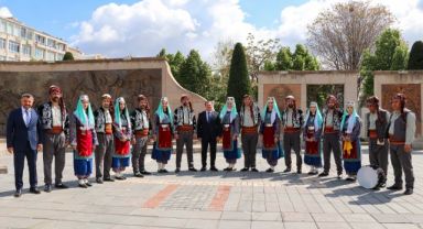 Kayseri’de Gençlik Haftası 106. yıl dönümü kutlamaları başladı