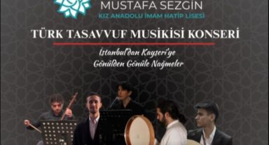 Kayseri'de Gönülleri Mest Edecek Tasavvuf Müziği Konseri