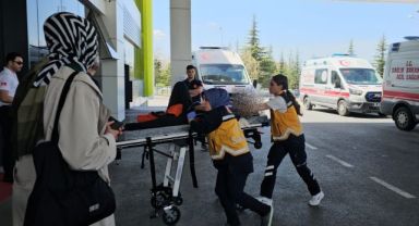 Kayseri'de ihbara giden polis otosuna saldırı: 1 gözaltı