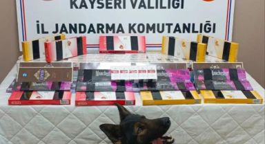 Kayseri'de kaçak sigara operasyonu