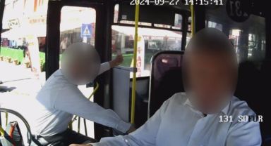 Kayseri’de kapısı açık giden otobüsten düşen yaşlı adamın ölümüyle ilgili şoföre 2 yıl 1 ay hapis