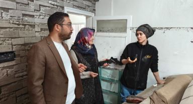 Kayseri'de sağanak yağışta evini su basan vatandaş: