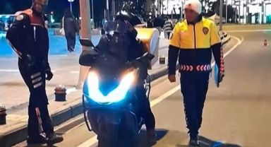 Kayseri emniyetinden şok uygulamalar devam ediyor