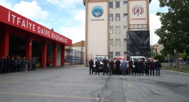Kayseri İtfaiyesi, bir ayda 567 olaya müdahale etti