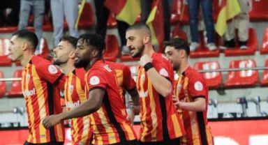 Kayserispor 11. sıraya yükseldi