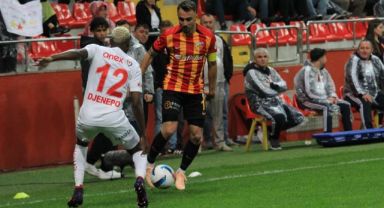 Kayserispor: 3 - Antalyaspor: 1
