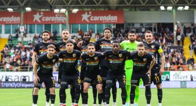 Kayserispor 41 puana ulaştı