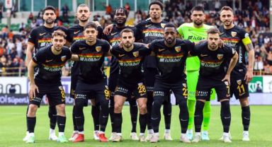 Kayserispor 6 maçta 14 puan topladı