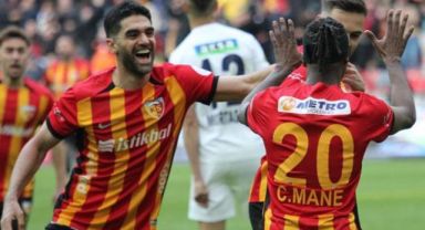 Kayserispor, iç saha maçlarını tamamladı