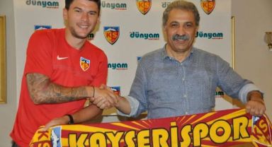 Kayserispor’un Efsane Kaptanı Sapunaru Futbola Veda Etti