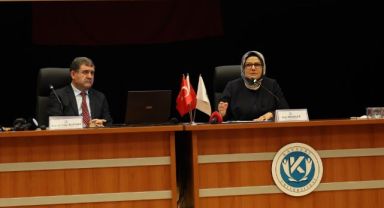 KAYÜ'de, 'İngiliz Hristiyan Siyonizmi ve Filistin Meselesinin Oluşumu' konulu konferans düzenlendi