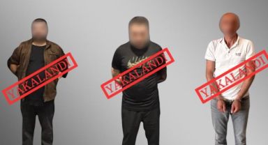 Kırmızı Bültenle aranan 3 suçlu daha Türkiye'ye getirildi