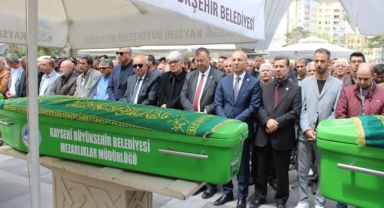 Kocasinan Belediye Meclis Üyesi Özkan son yolculuğuna uğurlandı