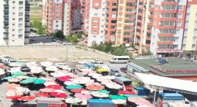 Kocasinan’dan Erkilet’te 2025 yılında modern ve konforlu pazar yeri