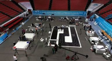 MEB Robot Yarışması için hummalı çalışmalar sürüyor
